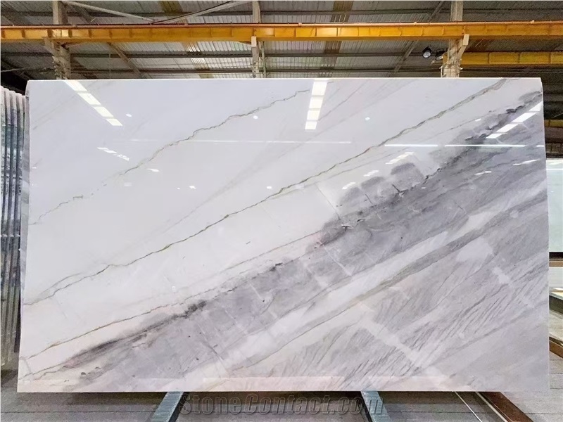 Bianco Lassa Quartzite Slabs
