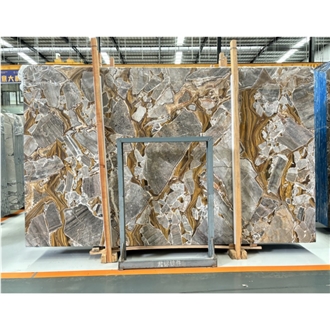 Bugatti Gold Marble Slabs