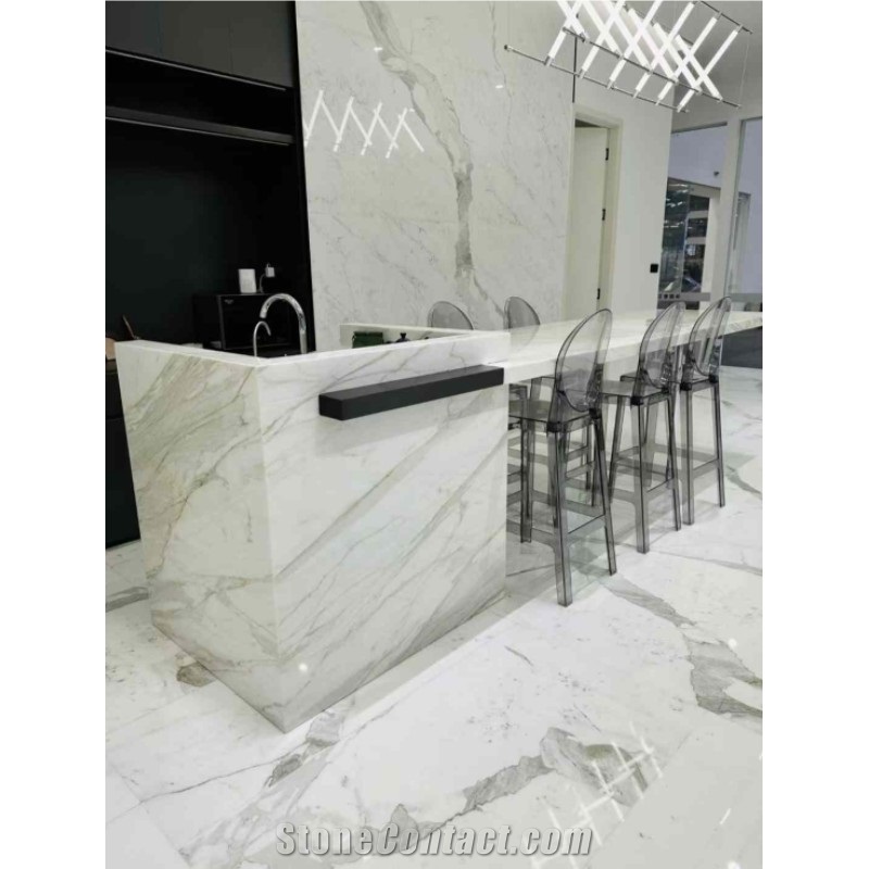 Calacatta Borghini Marble Slabs