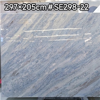 Cristalita Ocean Blue Marble Slab Stone Floor Wall Tiles