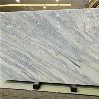 Cristalita Ocean Blue Marble Slab Stone Floor Wall Tiles