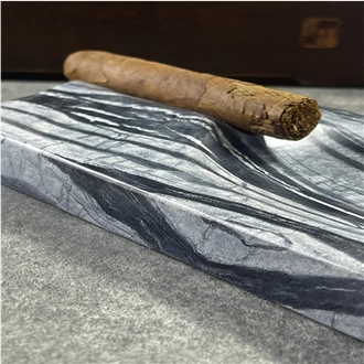 Custom Size Marble Stone Ashtray
