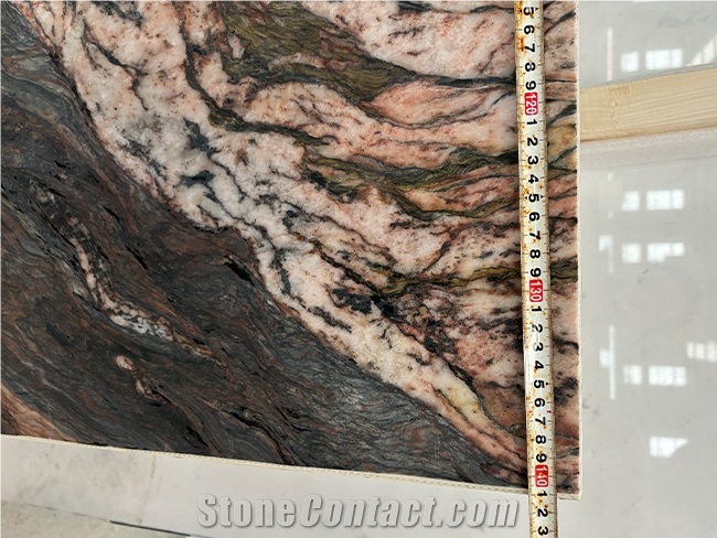 Fusion Wow Quartzite Slabs