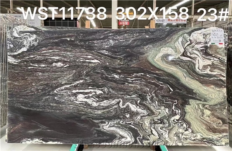 High Quality Cipollino Ondulato Marble Slabs