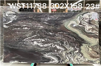 High Quality Cipollino Ondulato Marble Slabs