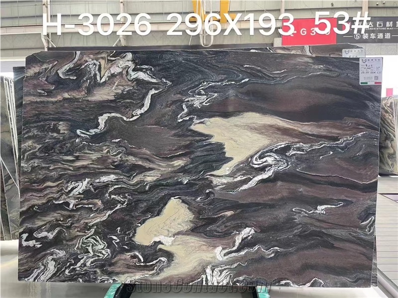 High Quality Cipollino Ondulato Marble Slabs
