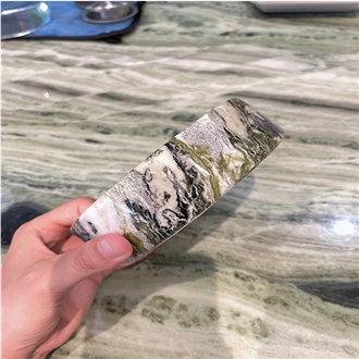 Hrst Round Marble Ashtray