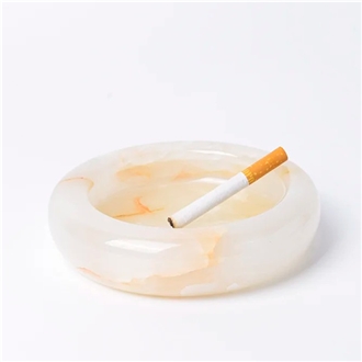 Hrst Stone Custom Size Onyx Ashtray