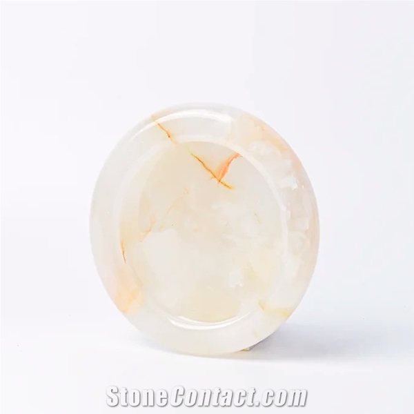 Hrst Stone Custom Size Onyx Ashtray