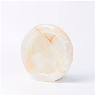 Hrst Stone Custom Size Onyx Ashtray