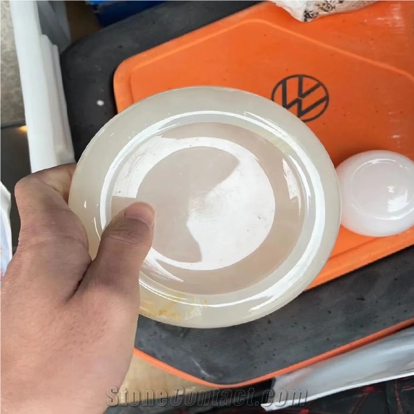 HRST STONE Onyx Cigar Ashtray