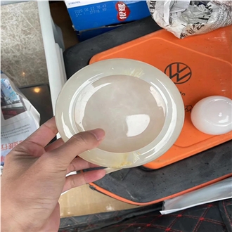 HRST STONE Onyx Cigar Ashtray