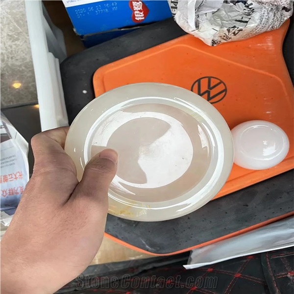 HRST STONE Onyx Cigar Ashtray