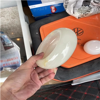 HRST STONE Onyx Cigar Ashtray