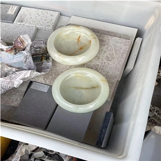 HRST STONE Onyx Cigar Ashtray