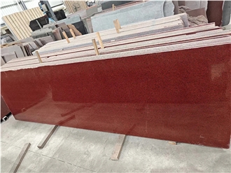 Indian Red Granite Slabs