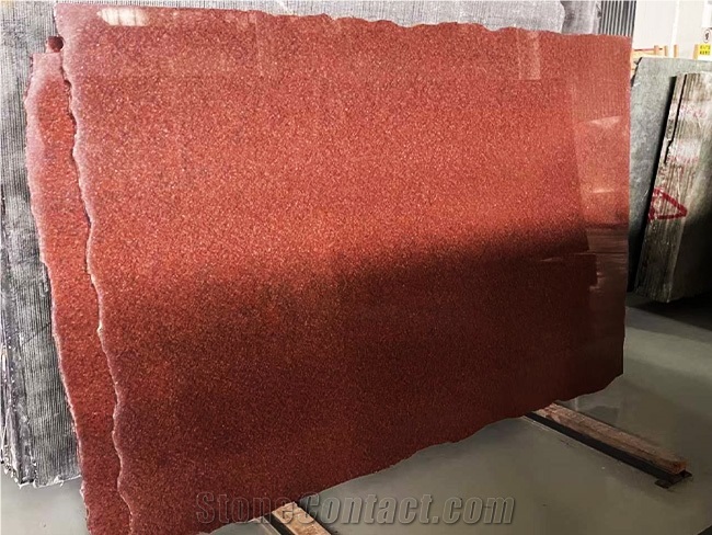 Indian Red Granite Slabs