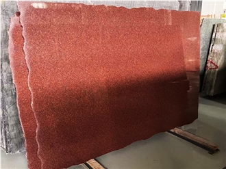 Indian Red Granite Slabs