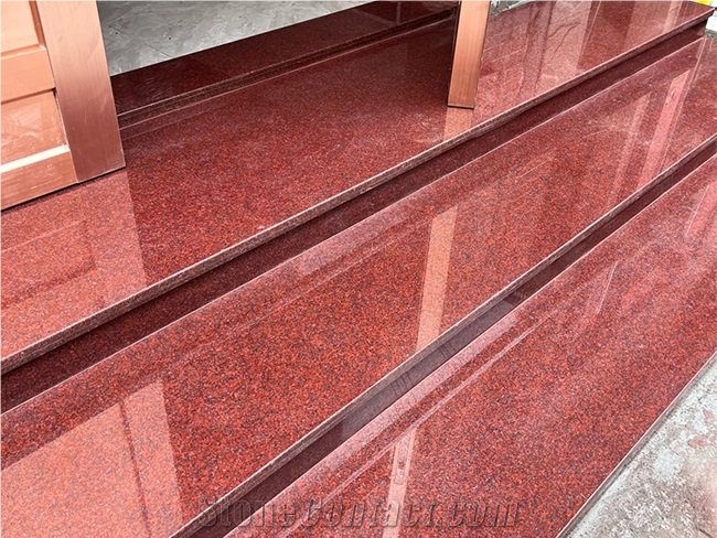 Indian Red Granite Slabs