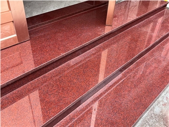 Indian Red Granite Slabs