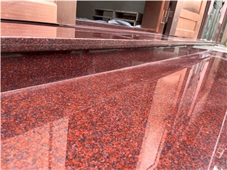 Indian Red Granite Slabs