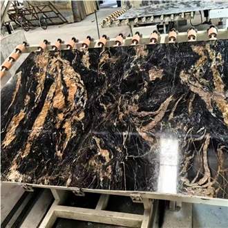 Magma Gold Granite Polished Slabs