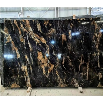 Magma Gold Granite Polished Slabs