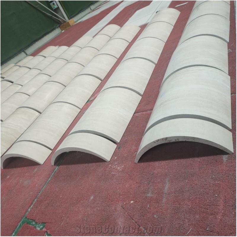 Natural Travertine Column Panels