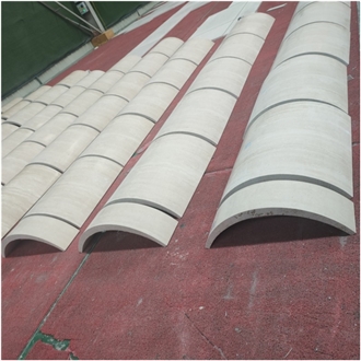 Natural Travertine Column Panels