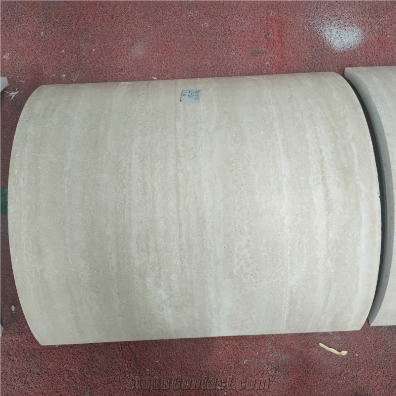 Natural Travertine Column Panels