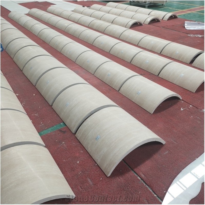 Natural Travertine Column Panels