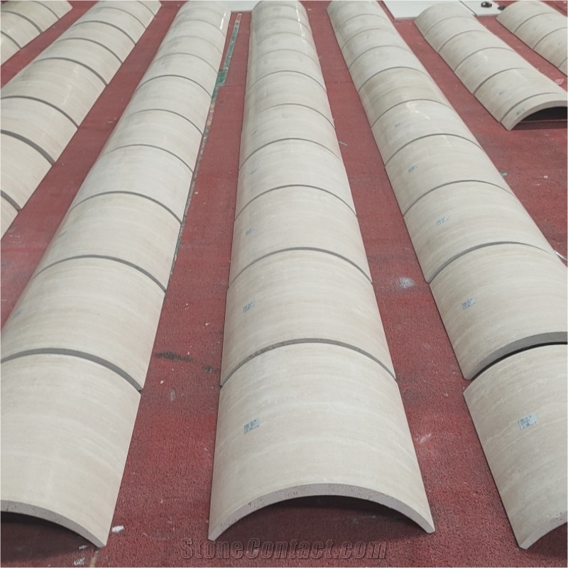 Natural Travertine Column Panels