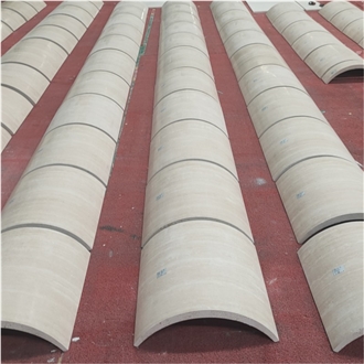 Natural Travertine Column Panels
