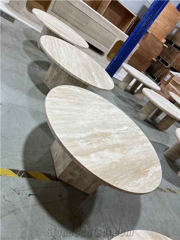 OEM ODM Travertine Living Room Furniture For Wholesale