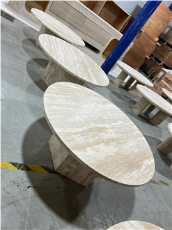 OEM ODM Travertine Living Room Furniture For Wholesale