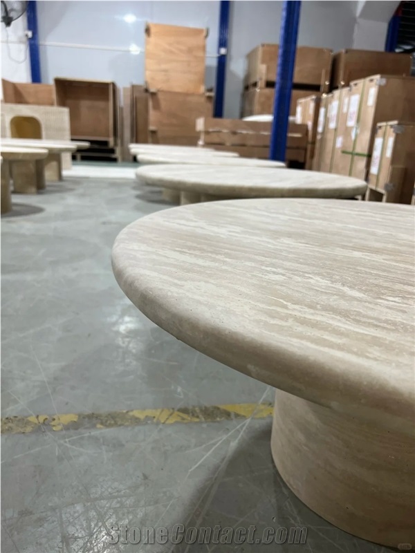 OEM ODM Travertine Living Room Furniture For Wholesale