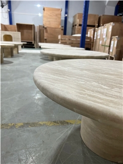 OEM ODM Travertine Living Room Furniture For Wholesale