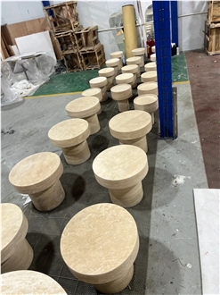 OEM ODM Travertine Living Room Furniture For Wholesale