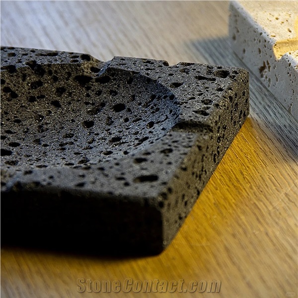 Travertine Stone Ashtray