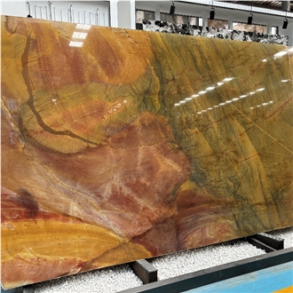Van Gogh Quartzite Slabs For Wall Tiles
