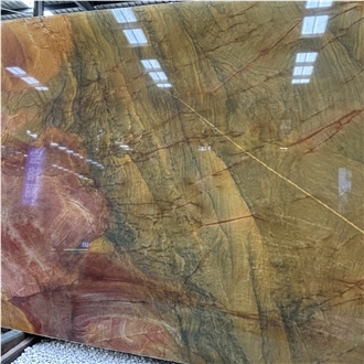 Van Gogh Quartzite Slabs For Wall Tiles