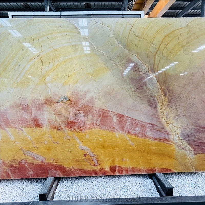 Van Gogh Quartzite Slabs For Wall Tiles