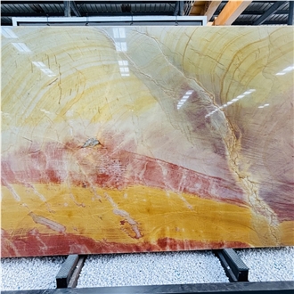 Van Gogh Quartzite Slabs For Wall Tiles