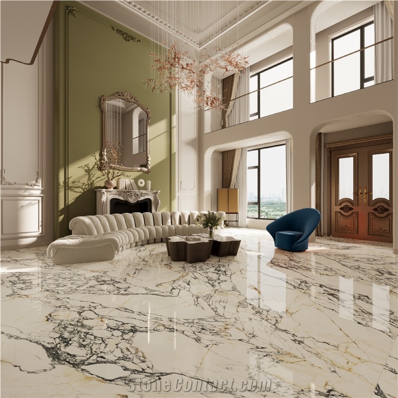 Bulgari Jade Polished Sintered Stone Slabs