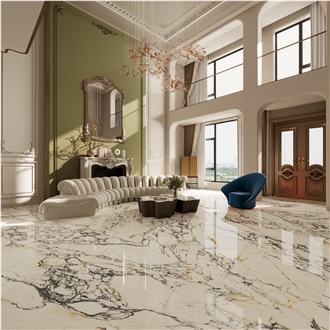 Bulgari Jade Polished Sintered Stone Slabs