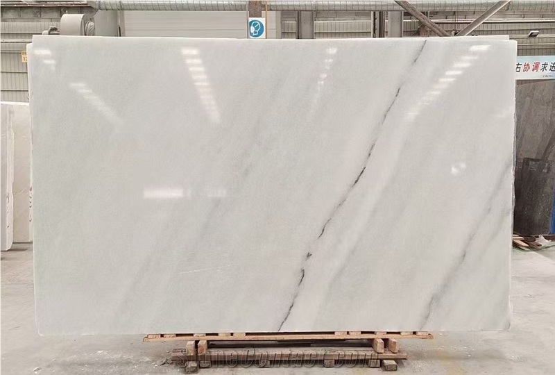 Colombia White Marble Slabs Polished