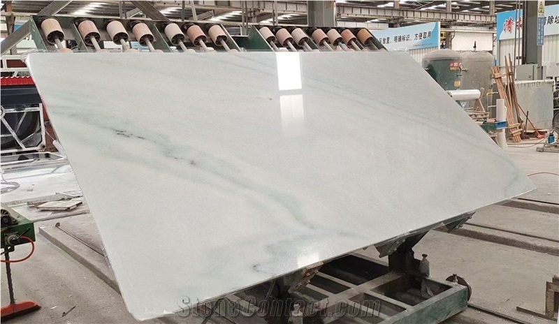 Colombia White Marble Slabs Polished