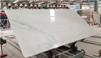 Colombia White Marble Slabs Polished