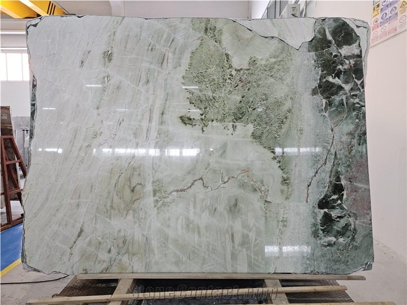 Ancient Green Marble Slabs