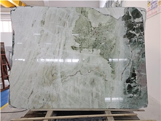 Ancient Green Marble Slabs